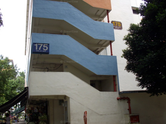 Blk 175 Boon Lay Drive (Jurong West), HDB 3 Rooms #417172